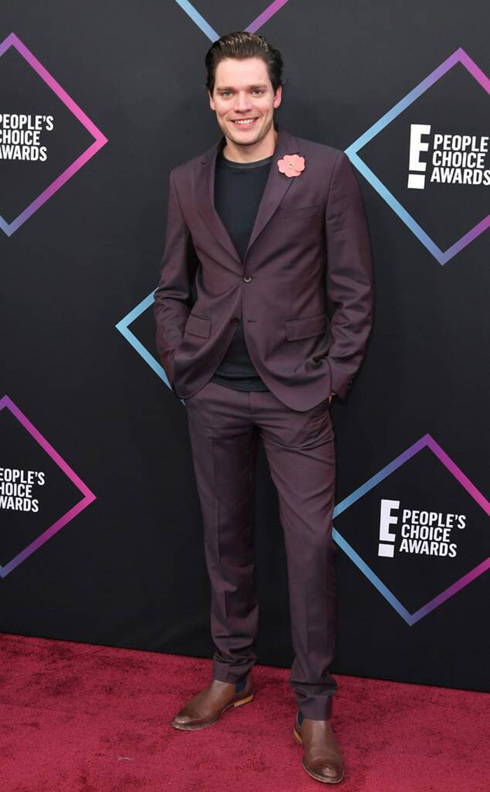 Dominic Sherwood (Foto: Getty Images)